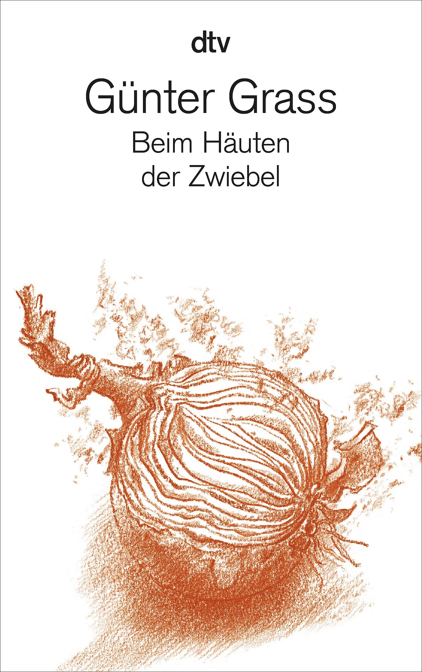 Buchcover von 'Beim Häuten der Zwiebel' - Taschenbuch von Günter Grass