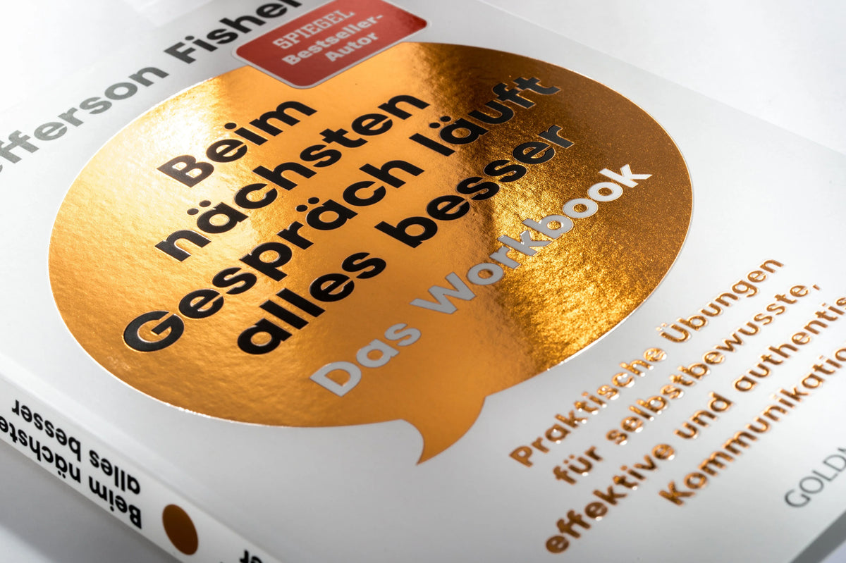 Detailansicht: Beim nächsten Gespräch läuft alles besser – Das Workbook (Paperback)
