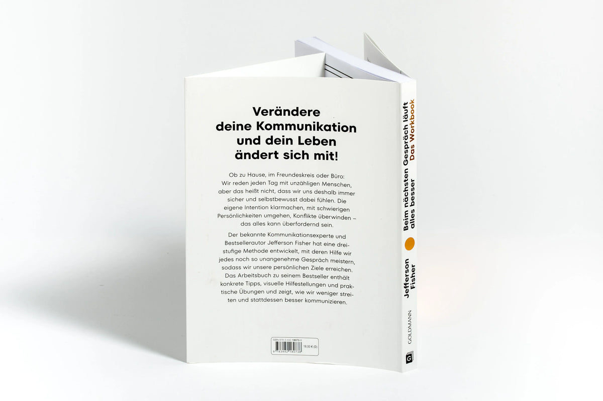 Detailansicht: Beim nächsten Gespräch läuft alles besser – Das Workbook (Paperback)