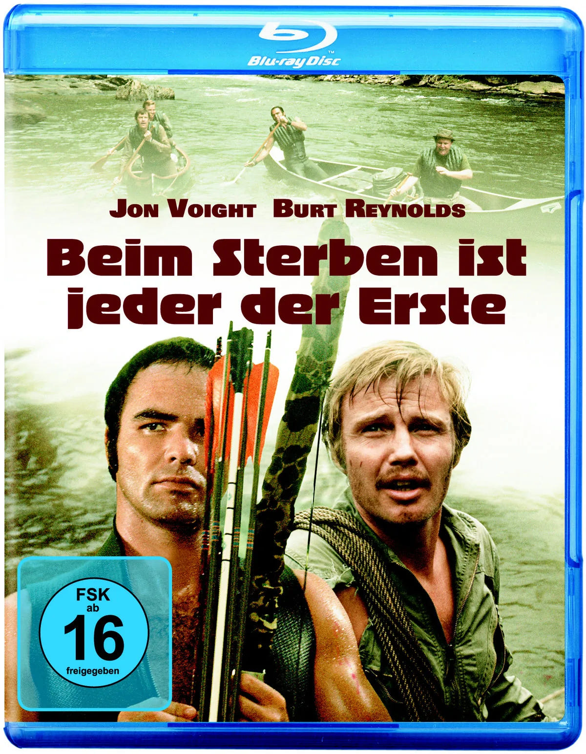 Beim Sterben ist jeder der Erste - Blu-ray Disc