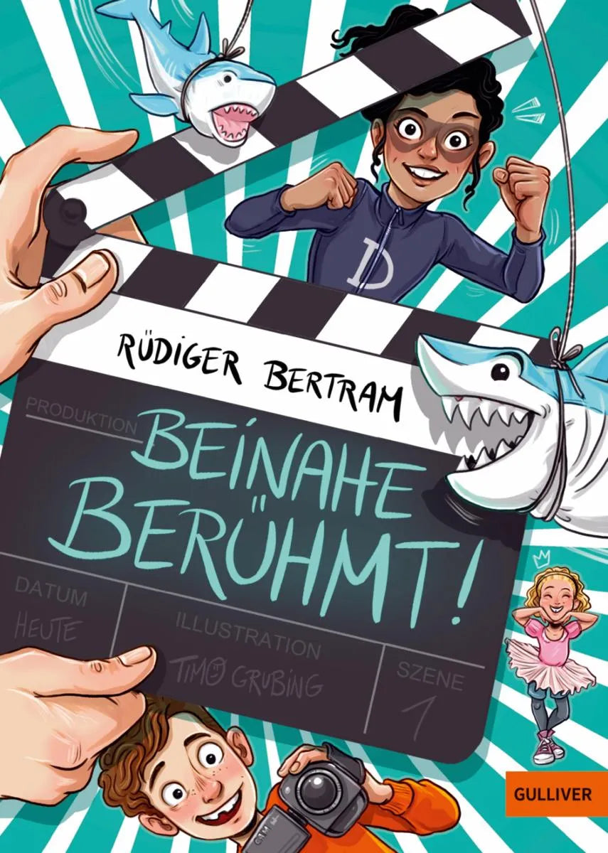 Cover: Beinahe berühmt (E-Book) von Rüdiger Bertram