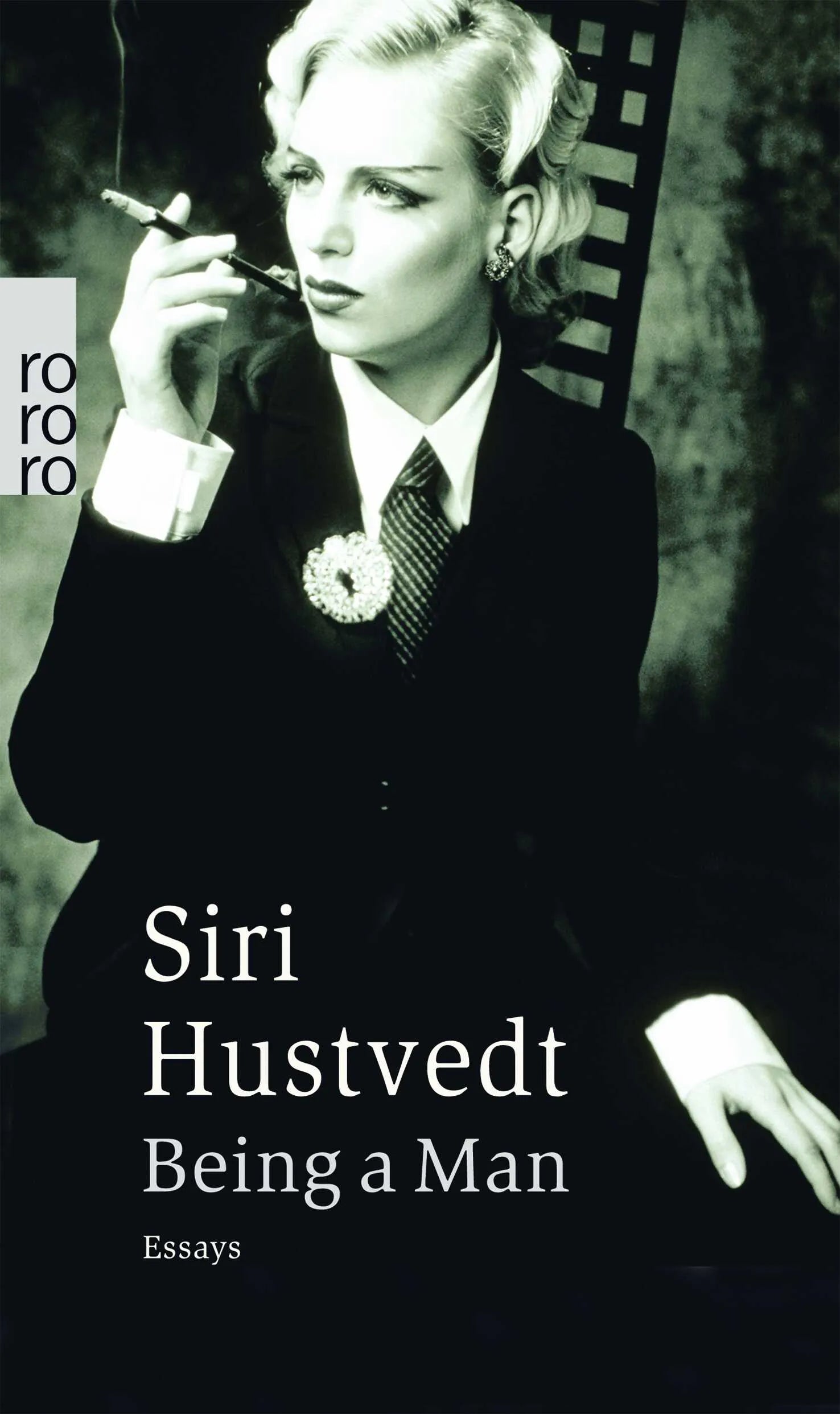 Buchcover von 'Being a Man' - Taschenbuch von Siri Hustvedt