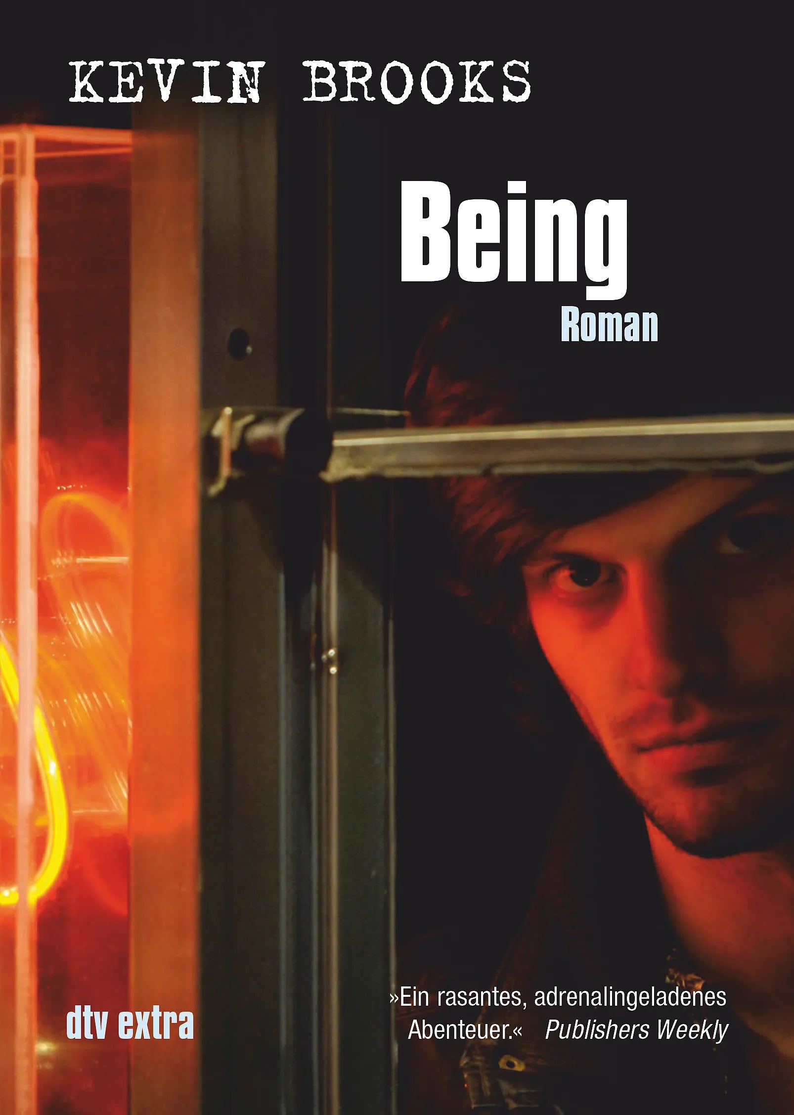 Buchcover von 'Being' - Taschenbuch von Kevin Brooks