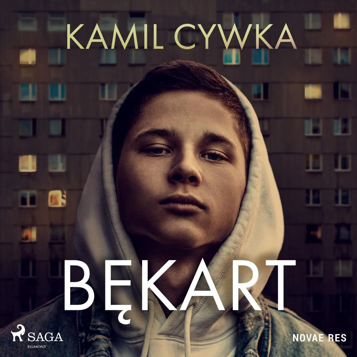 Cover: Bękart (Hörbuch Download) von Kamil Cywka