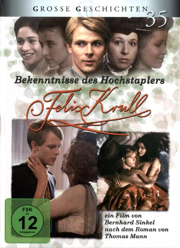 Bekenntnisse des Hochstaplers Felix Krull [3DVDs - DVD