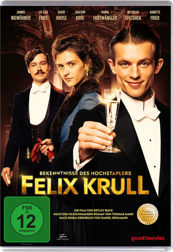 Bekenntnisse des Hochstaplers Felix Krull - DVD