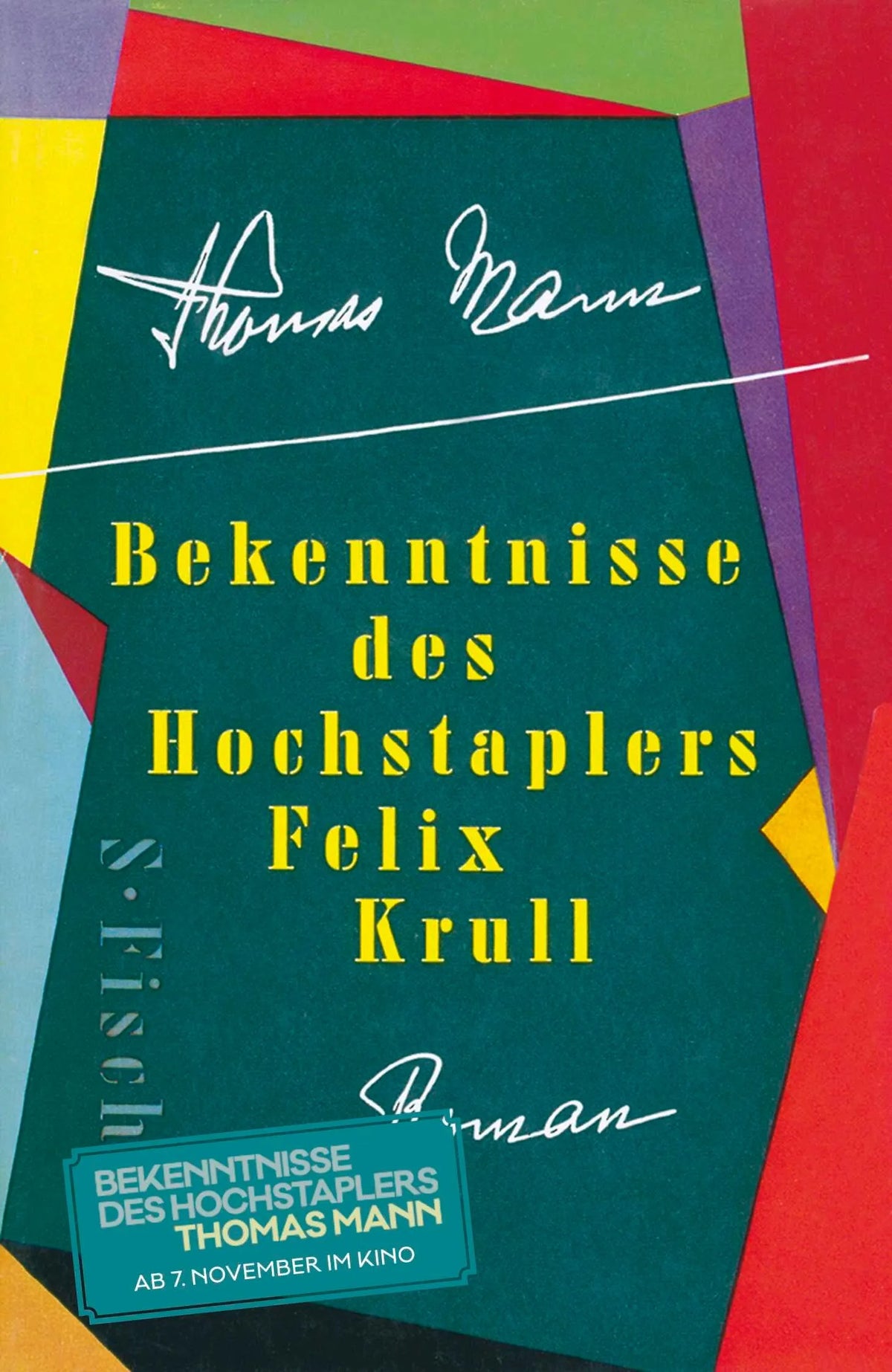 Cover: Bekenntnisse des Hochstaplers Felix Krull (Hardcover) von Thomas Mann