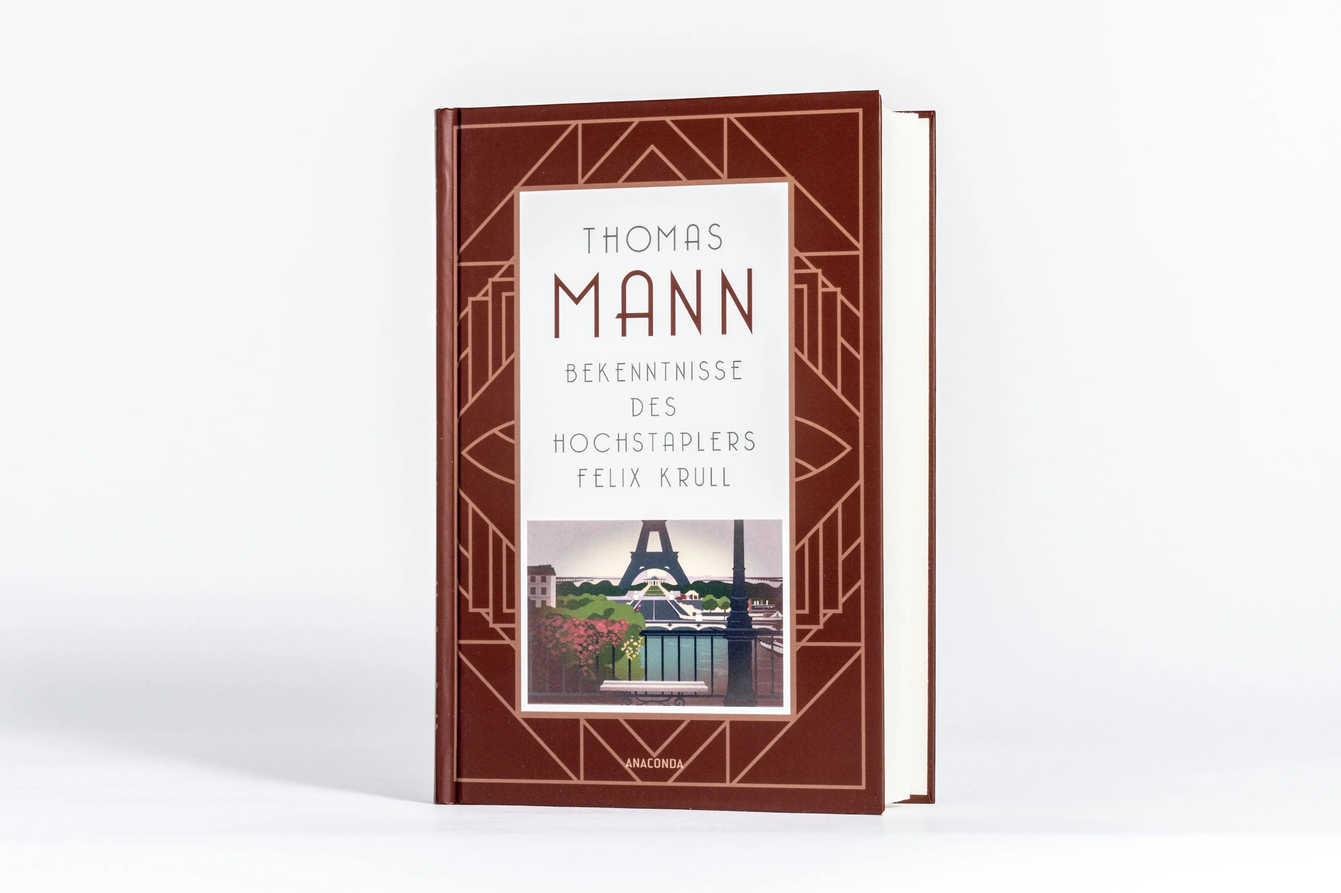 Detailansicht: Bekenntnisse des Hochstaplers Felix Krull (Hardcover)