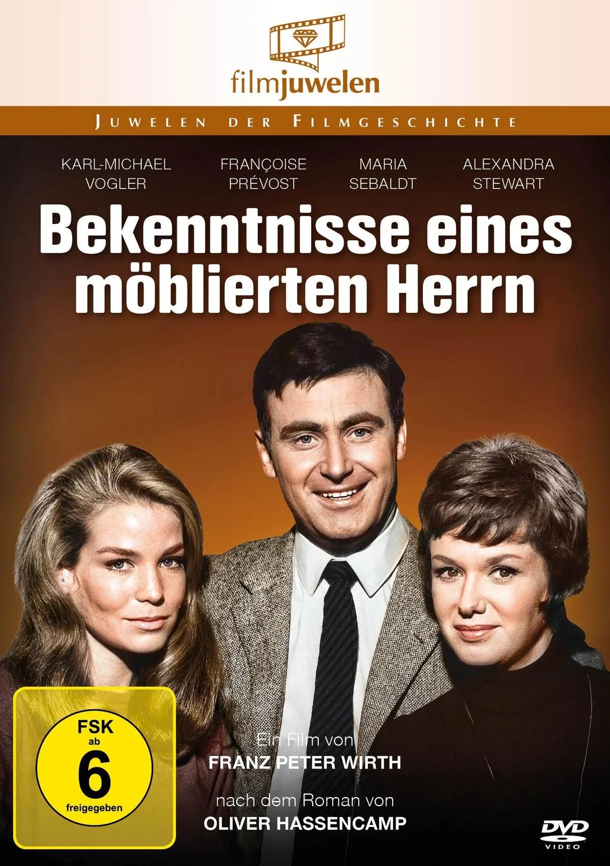 Bekenntnisse eines möblierten Herrn - DVD