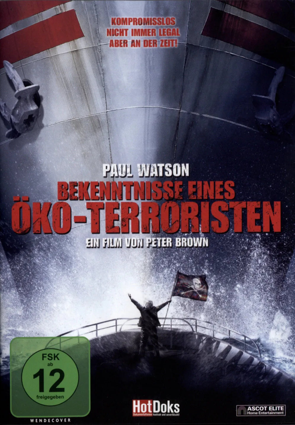 Bekenntnisse eines Öko-Terroristen - DVD