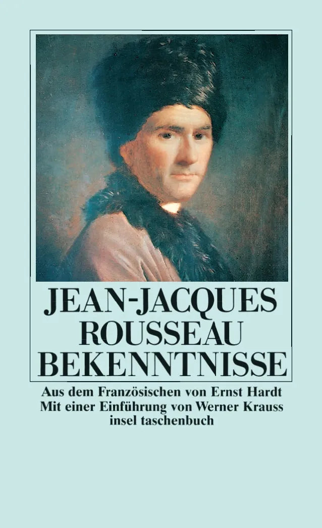 Buchcover von 'Bekenntnisse' - Taschenbuch von Jean-Jacques Rousseau
