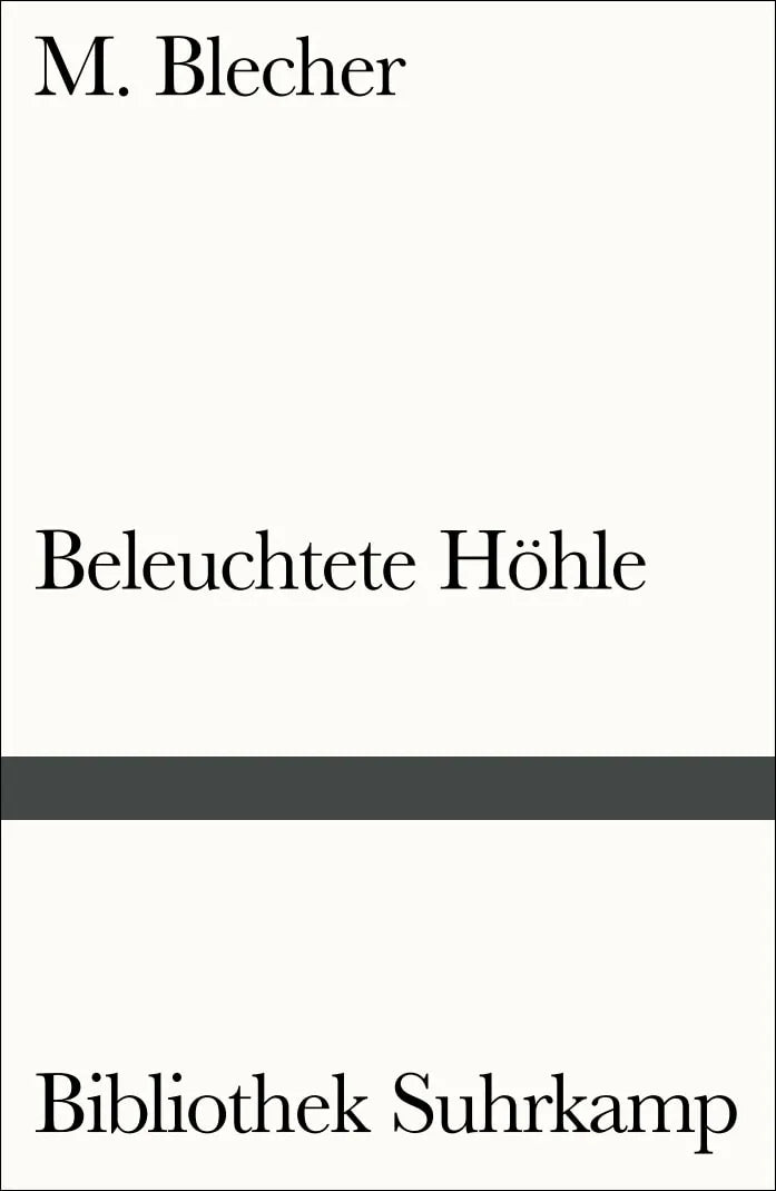Buchcover von 'Beleuchtete Höhle' - Taschenbuch von M. Blecher