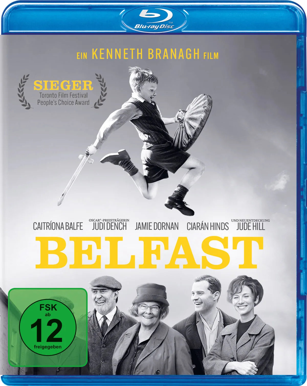 BELFAST - Blu-ray Disc