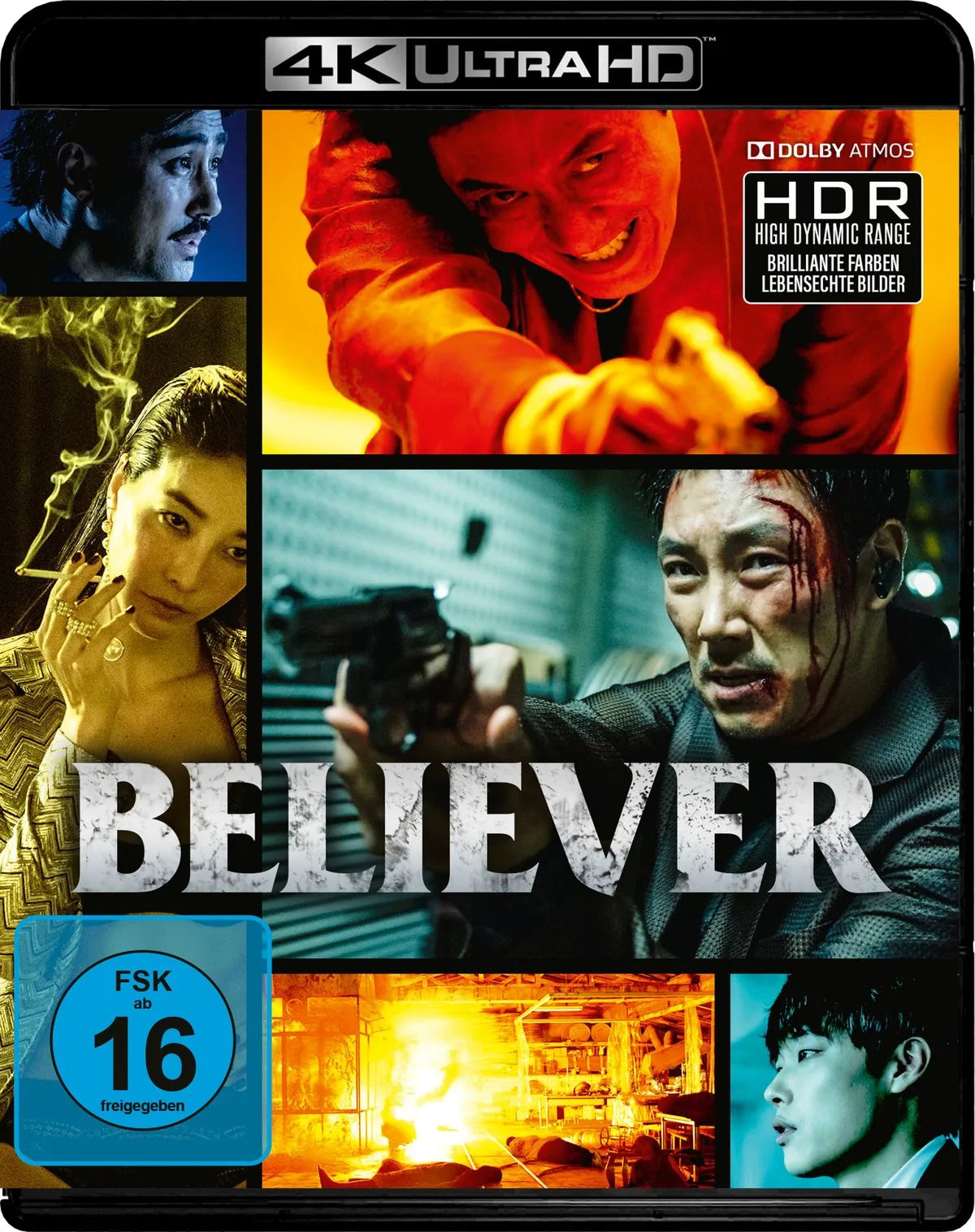 Believer - Blu-ray 4K Ultra HD