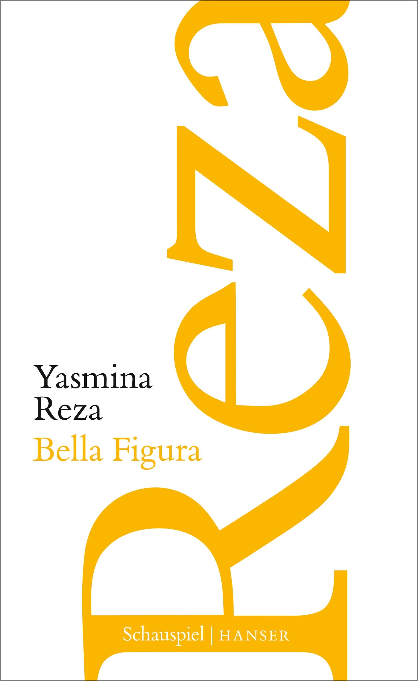 Buchcover von 'Bella Figura' - Taschenbuch von Yasmina Reza