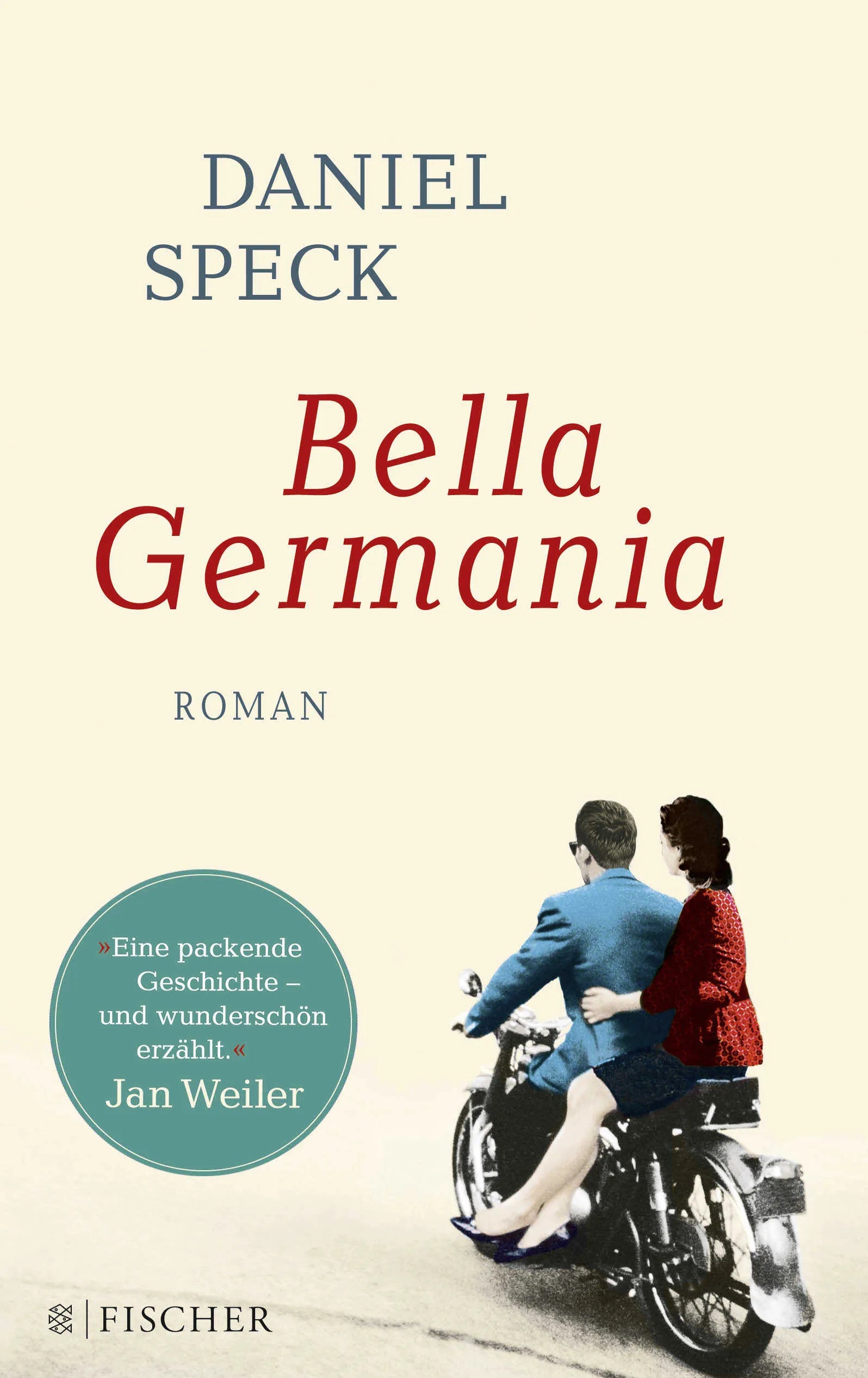 Buchcover von 'Bella Germania' - Paperback von Daniel Speck