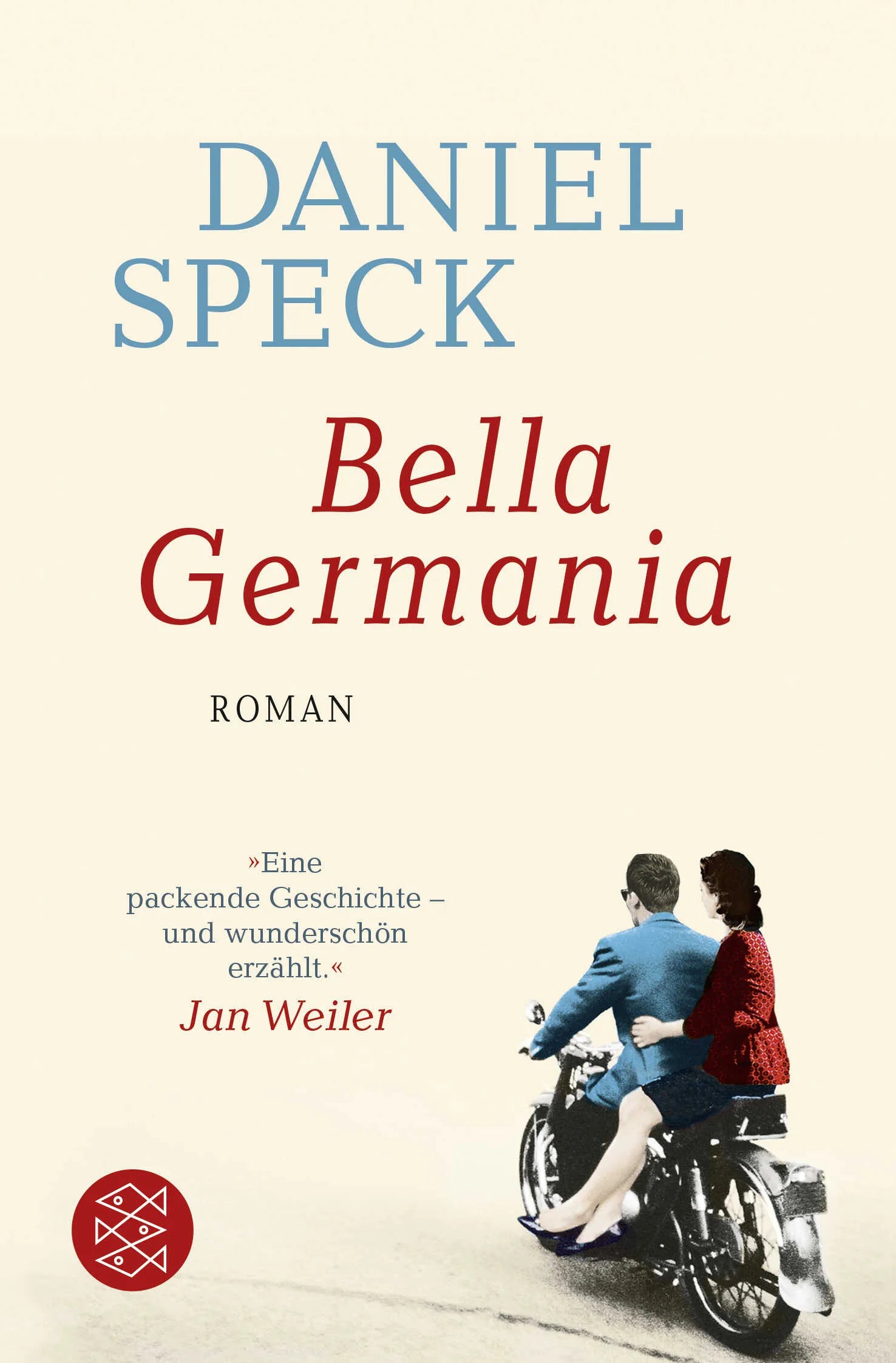 Buchcover von 'Bella Germania' - Taschenbuch von Daniel Speck