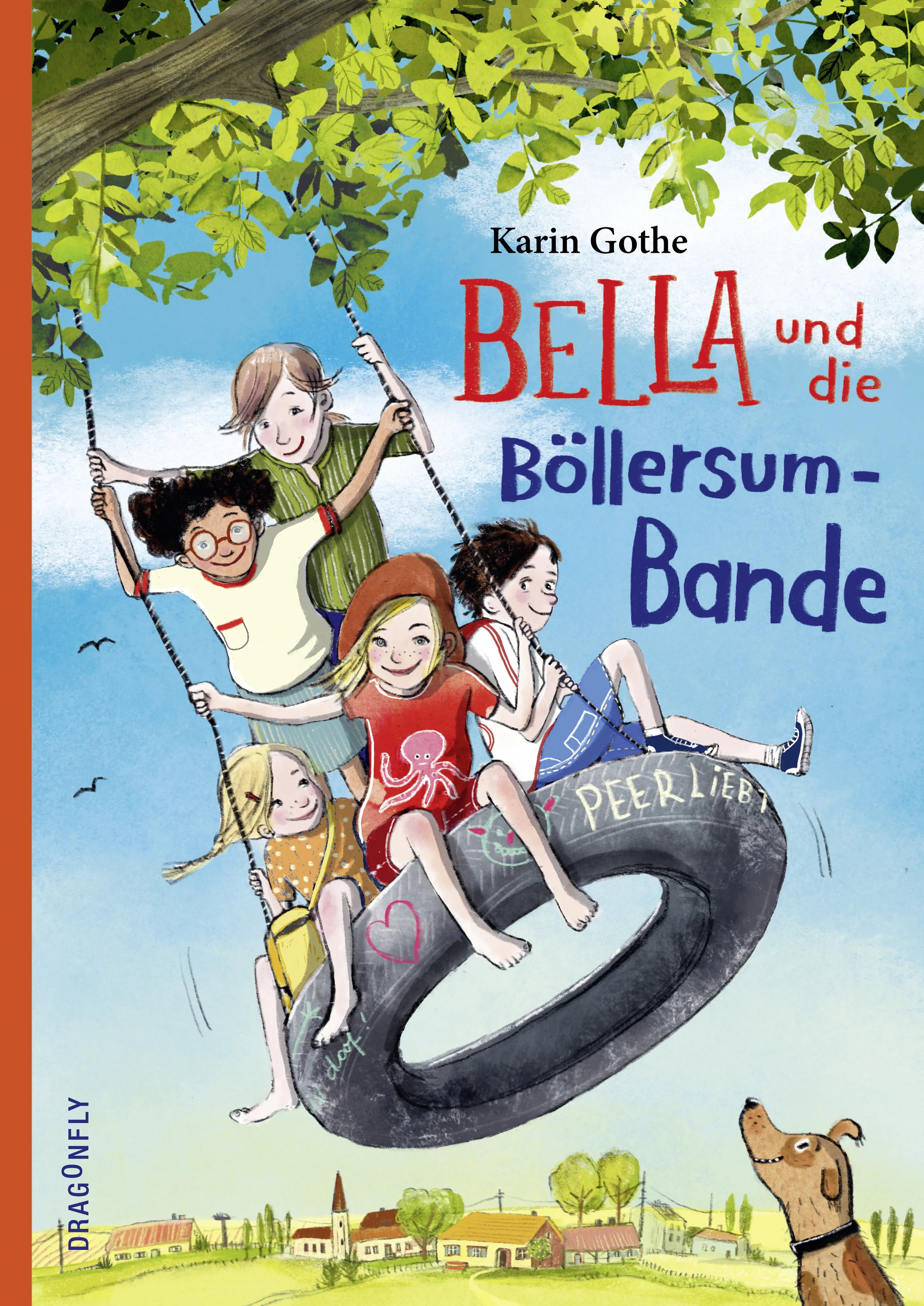 Buchcover von 'Bella und die Böllersum-Bande' - Gebundene Ausgabe von Karin Gothe