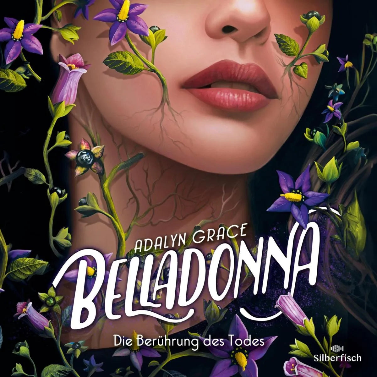 Cover: Belladonna - Die Berührung des Todes (Hörbuch Download) von Adalyn Grace