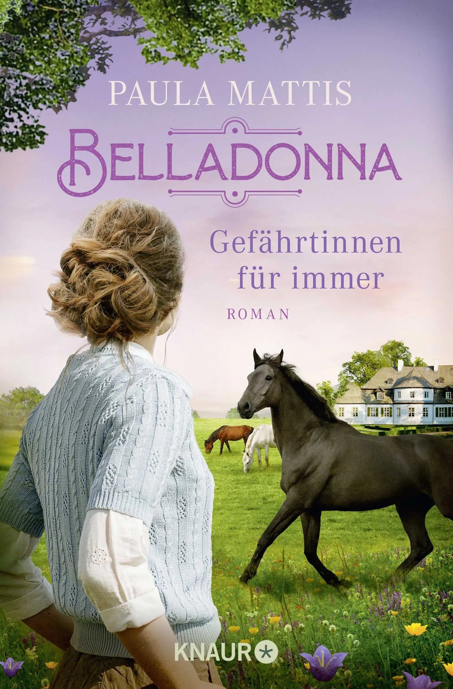 Buchcover von 'Belladonna. Gefährtinnen für immer' - Taschenbuch von Paula Mattis