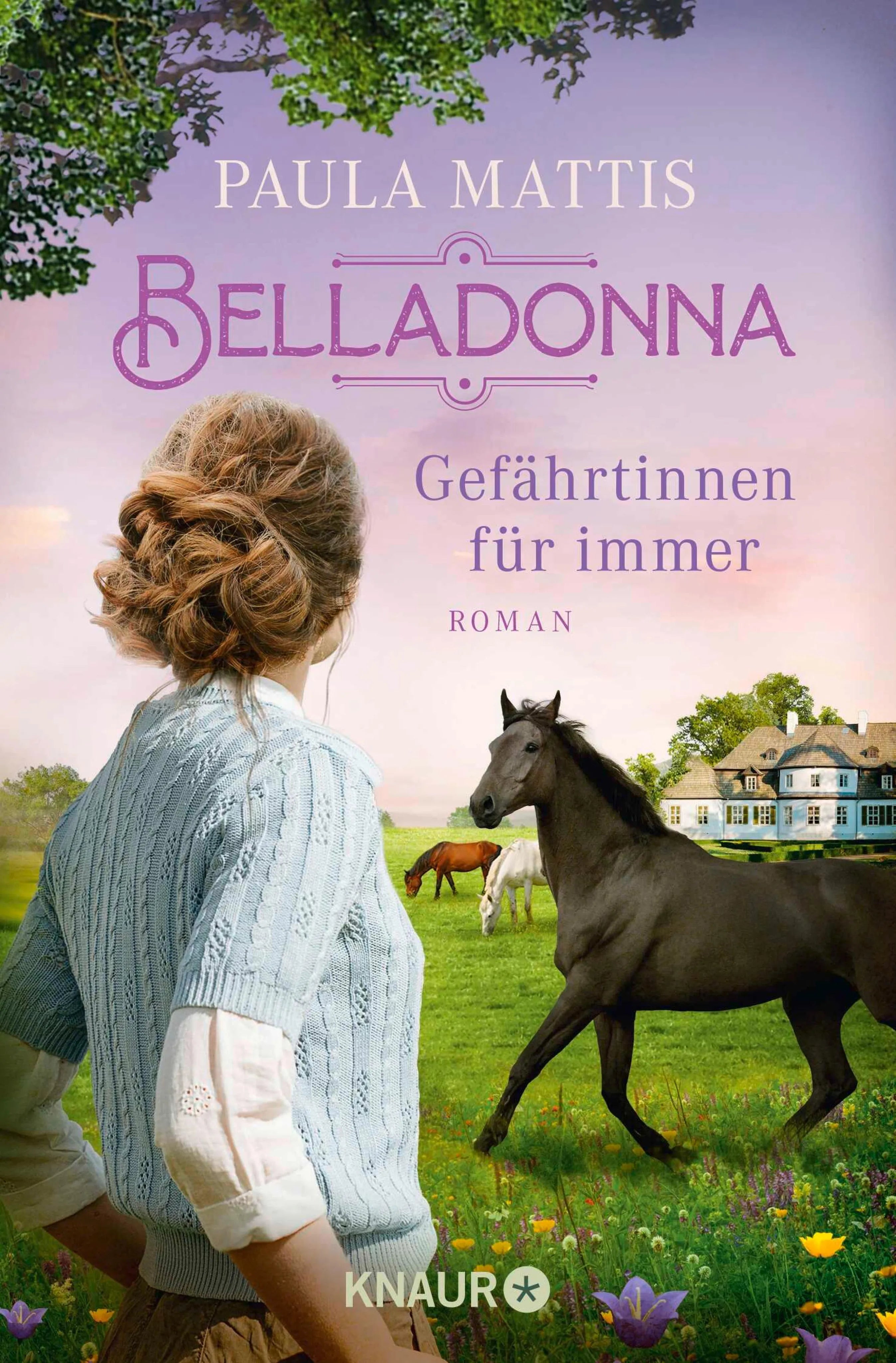 Cover: Belladonna. Gefährtinnen für immer (E-Book) von Paula Mattis