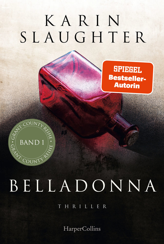 Buchcover von 'Belladonna' - Taschenbuch von Karin Slaughter