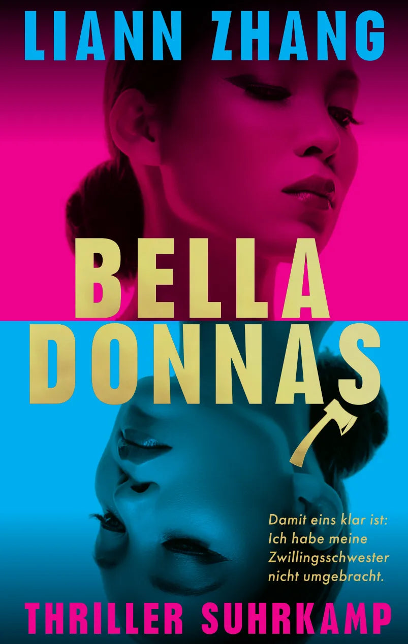 Buchcover von 'Belladonnas' - Paperback von Liann Zhang