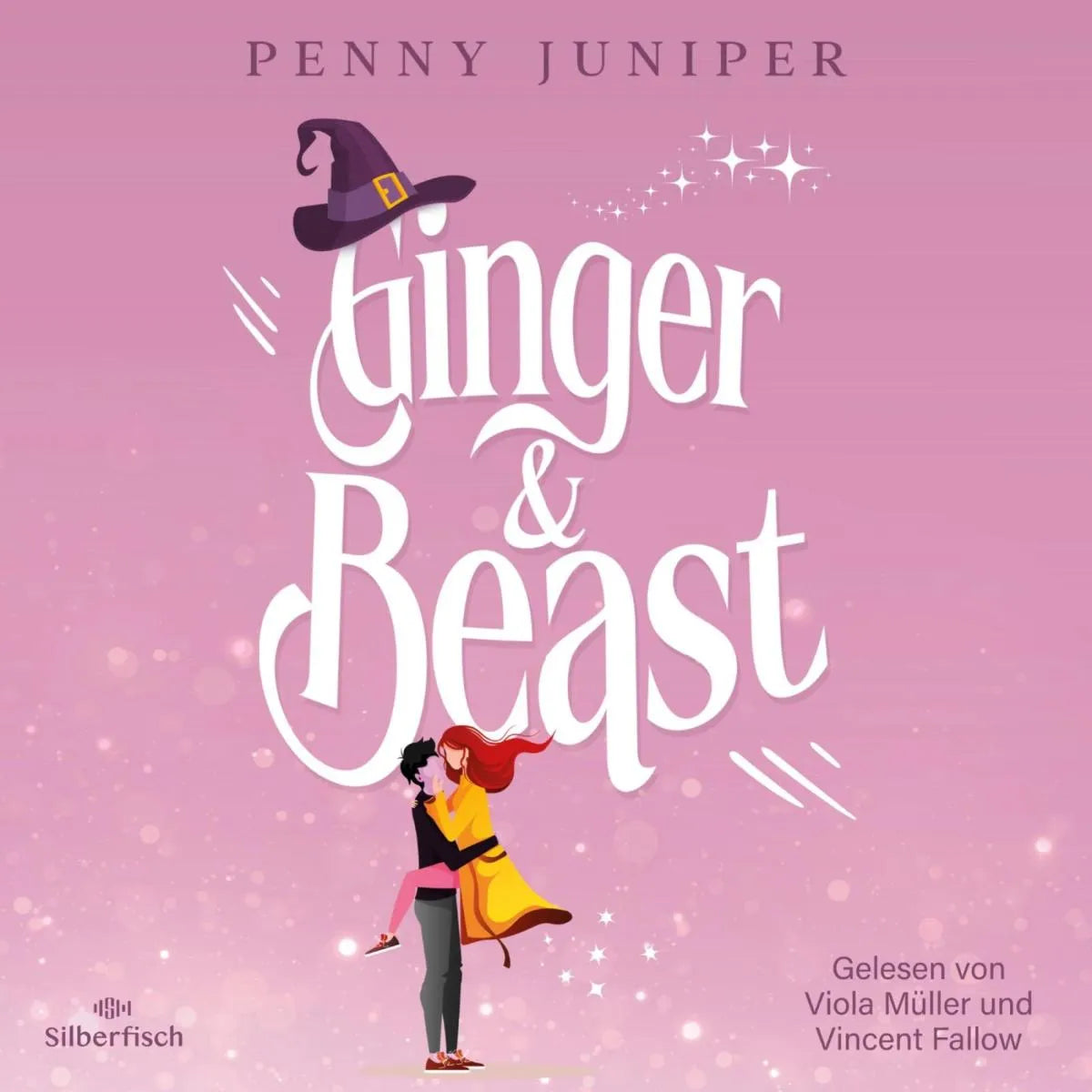 Cover: Bellbook University 1: Ginger & Beast (Hörbuch Download) von Penny Juniper