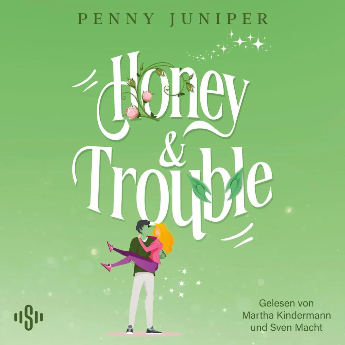 Cover: Bellbook University 2: Honey & Trouble (Hörbuch Download) von Penny Juniper