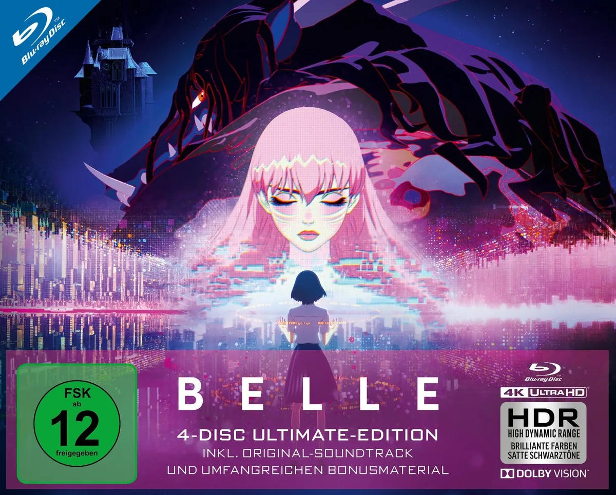 Belle - Blu-ray 4K Ultra HD