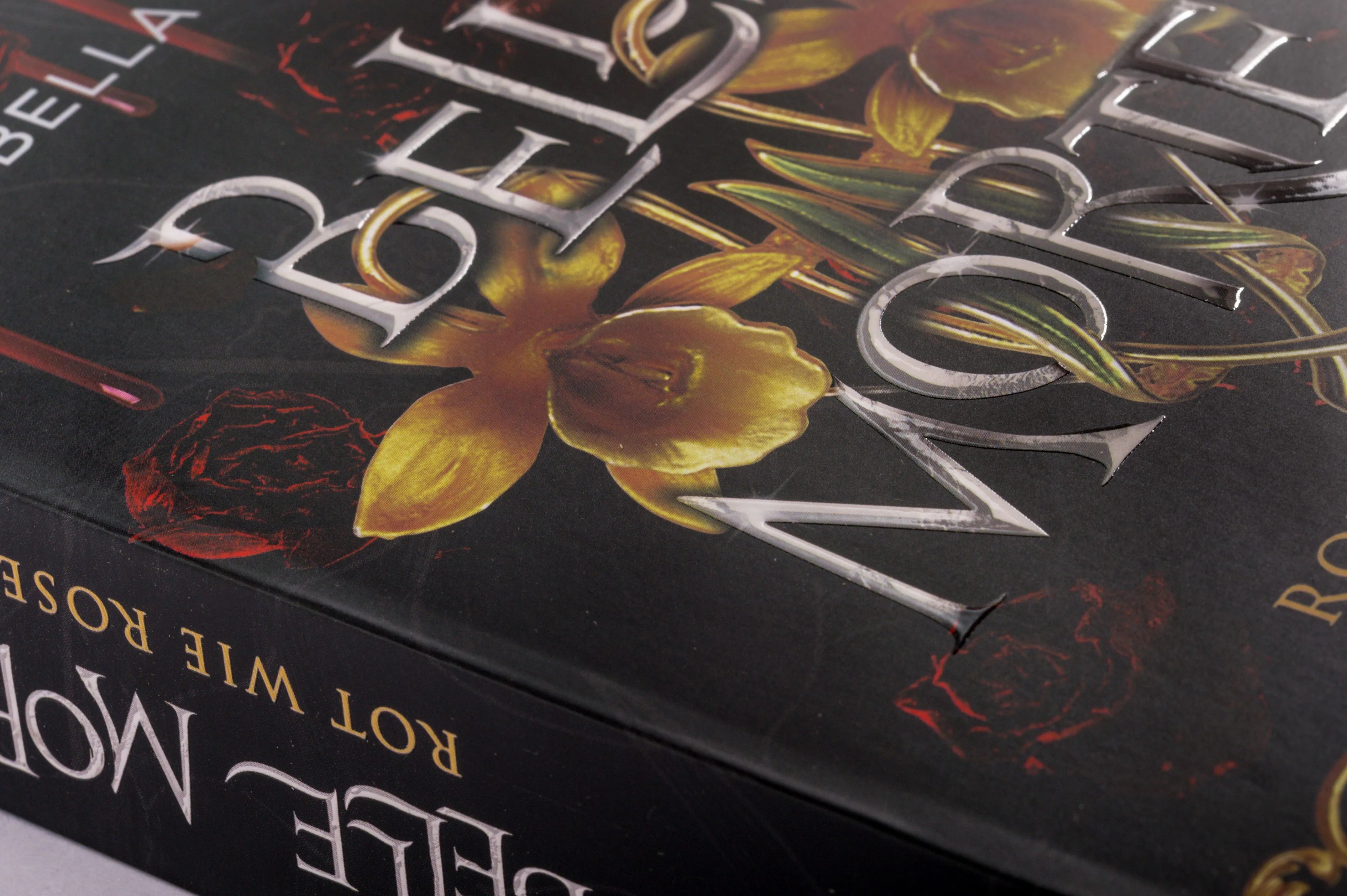 Detailansicht: Belle Morte – Rot wie Rosen (Paperback)