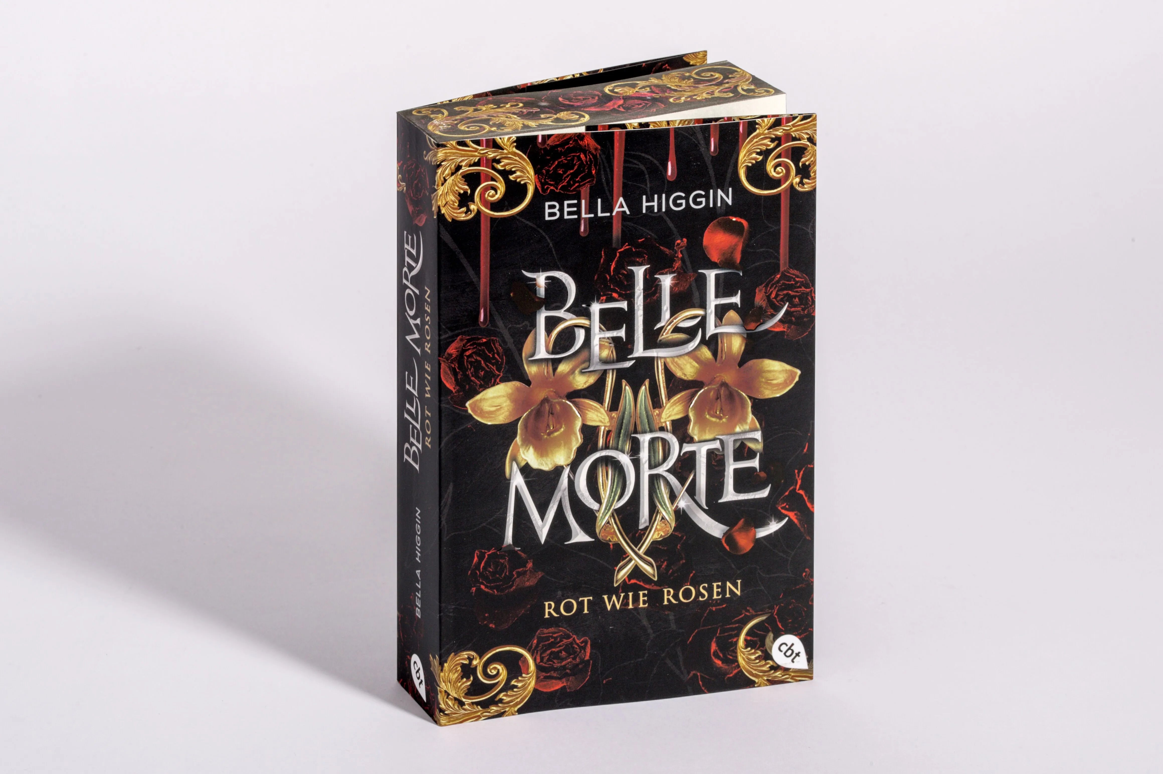 Detailansicht: Belle Morte – Rot wie Rosen (Paperback)