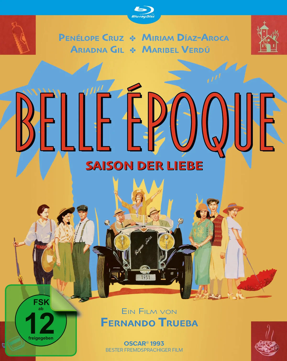 Belle Époque - Saison der Liebe - Blu-ray Disc
