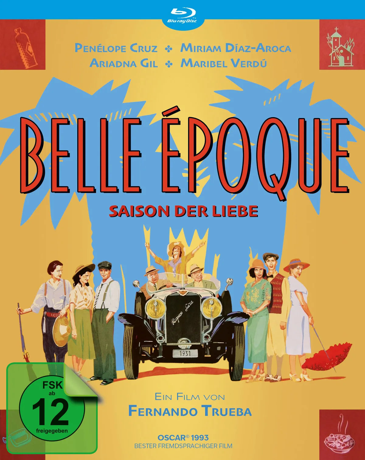 Belle Époque - Saison der Liebe - Blu-ray Disc
