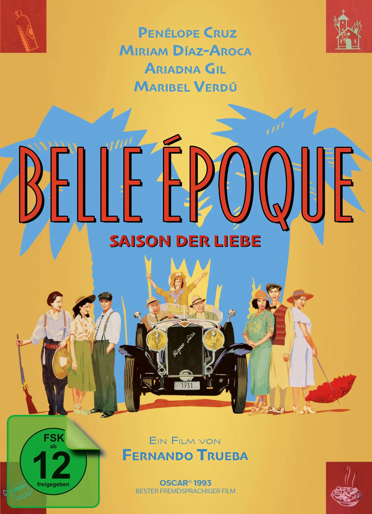 Belle Époque - Saison der Liebe - DVD