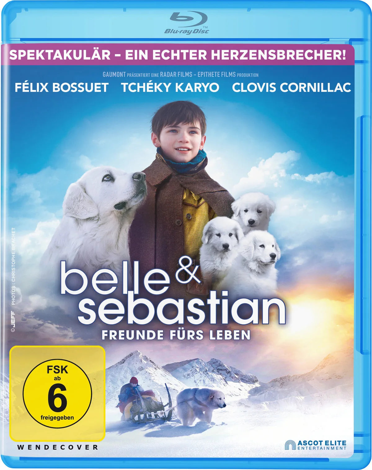 Belle & Sebastian - Freunde fürs Leben - Blu-ray Disc