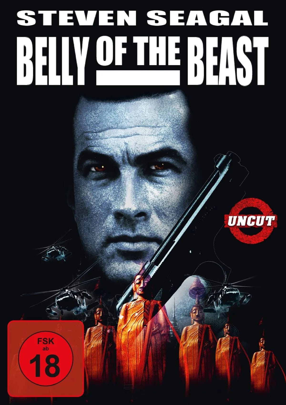 Belly of the Beast - DVD