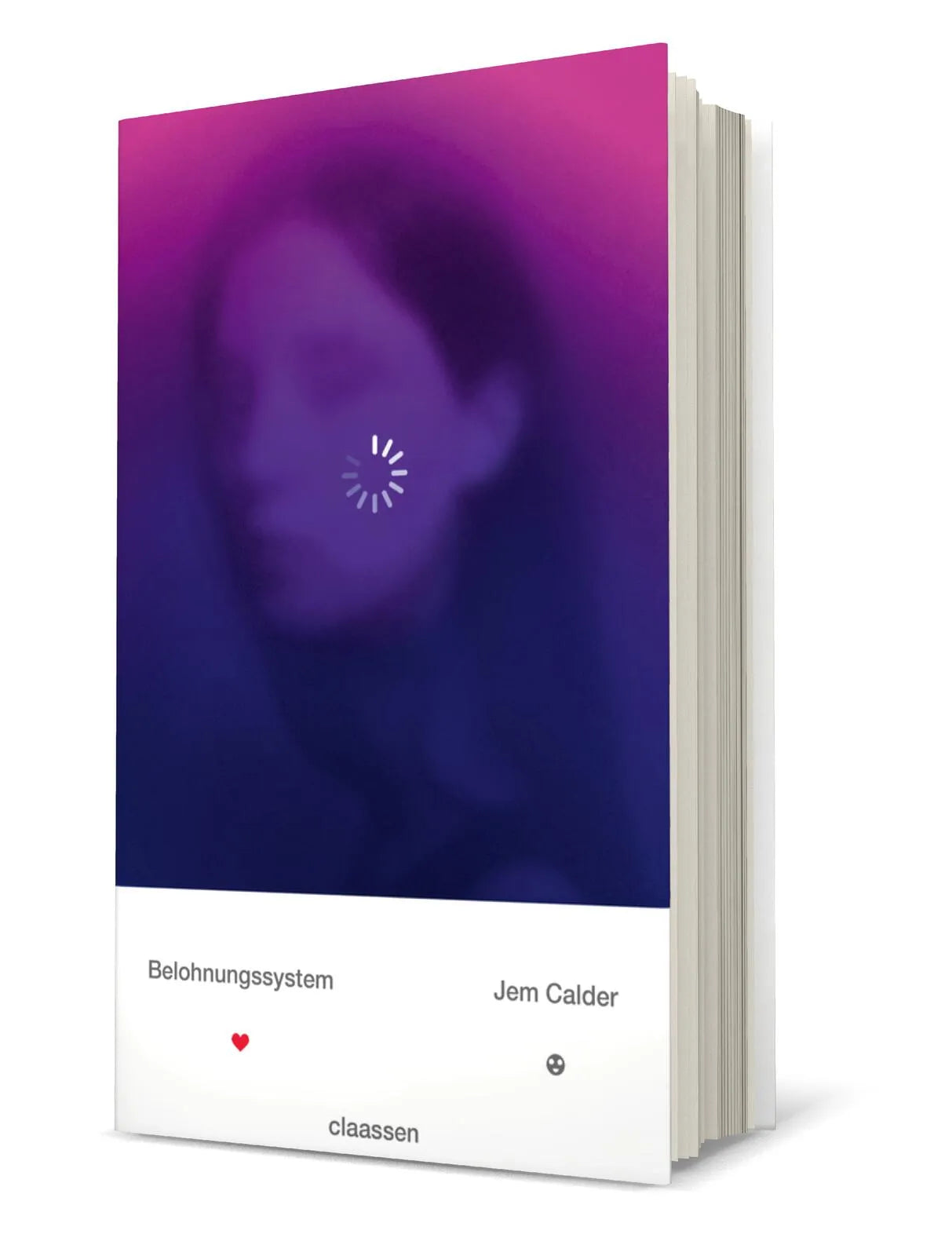 Buchcover von 'Belohnungssystem' - Gebundene Ausgabe von Jem Calder