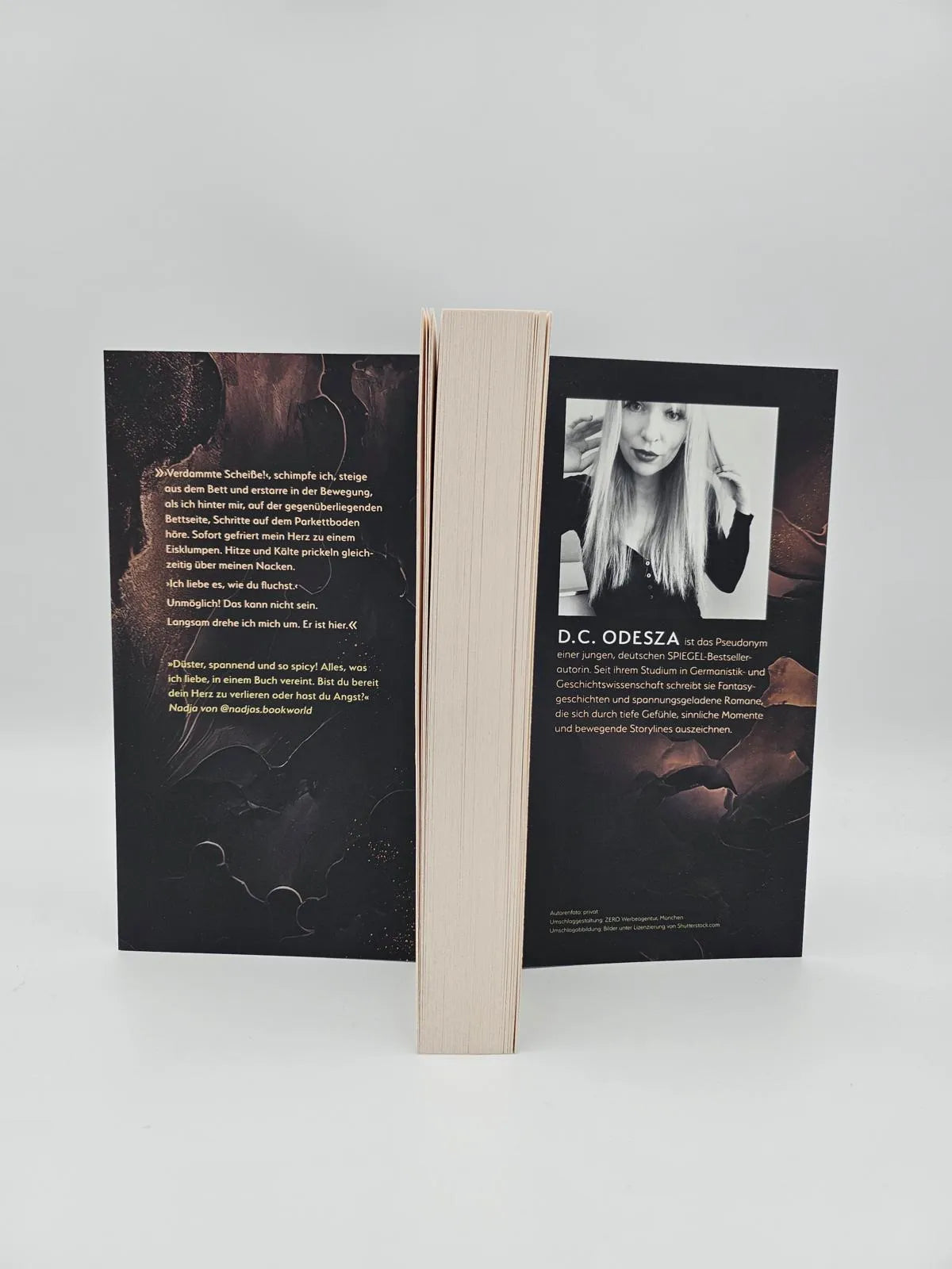 Detailansicht: Beloved Villain – You can't run from me (Paperback)