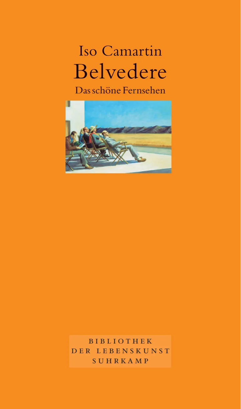 Buchcover von 'Belvedere' - Gebundene Ausgabe von Iso Camartin