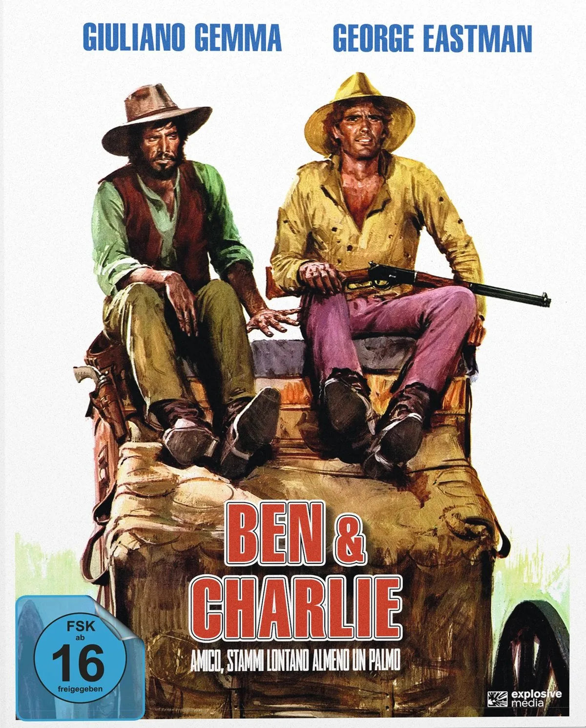 Ben & Charlie - Blu-ray Disc