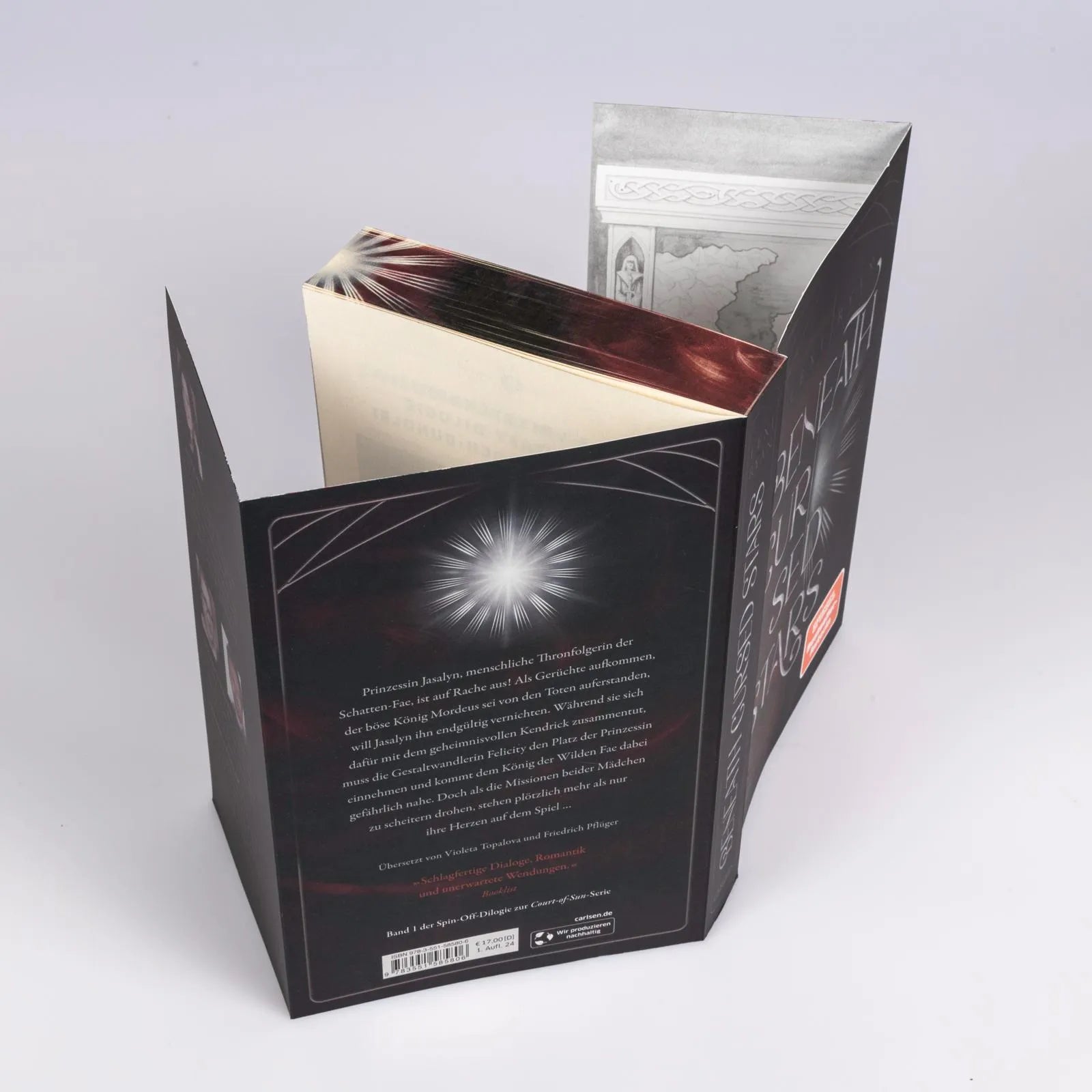 Detailansicht: Beneath Cursed Stars 1: Beneath Cursed Stars (Paperback)
