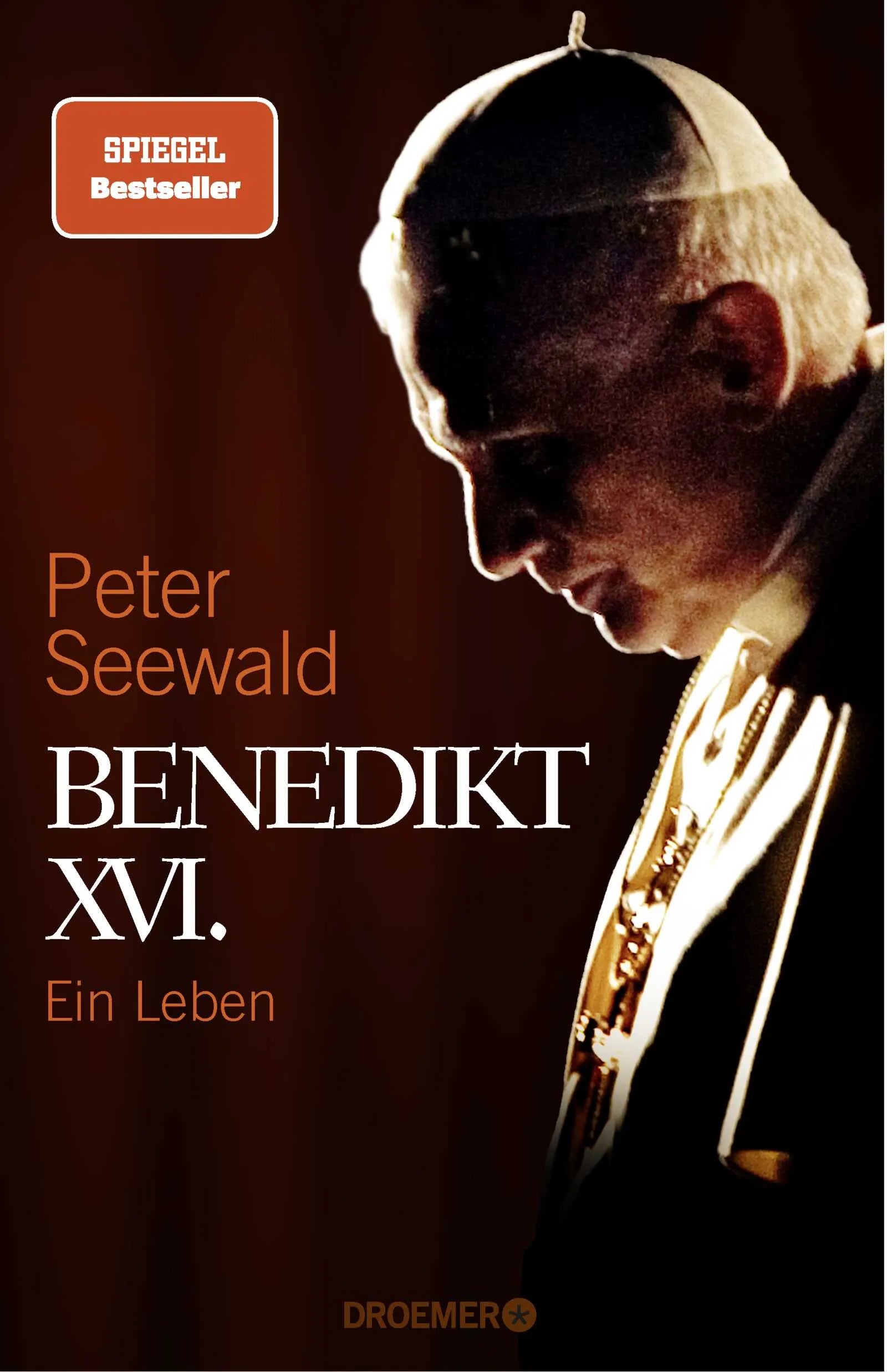 Buchcover von 'Benedikt XVI.' - Gebundene Ausgabe von Peter Seewald