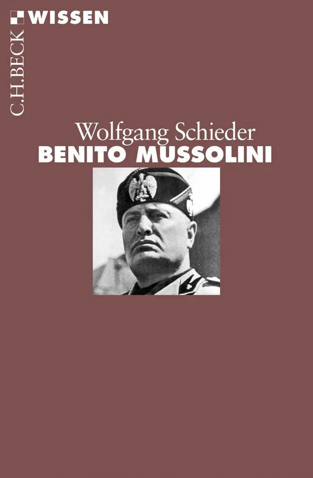 Buchcover von 'Benito Mussolini' - Taschenbuch von Wolfgang Schieder
