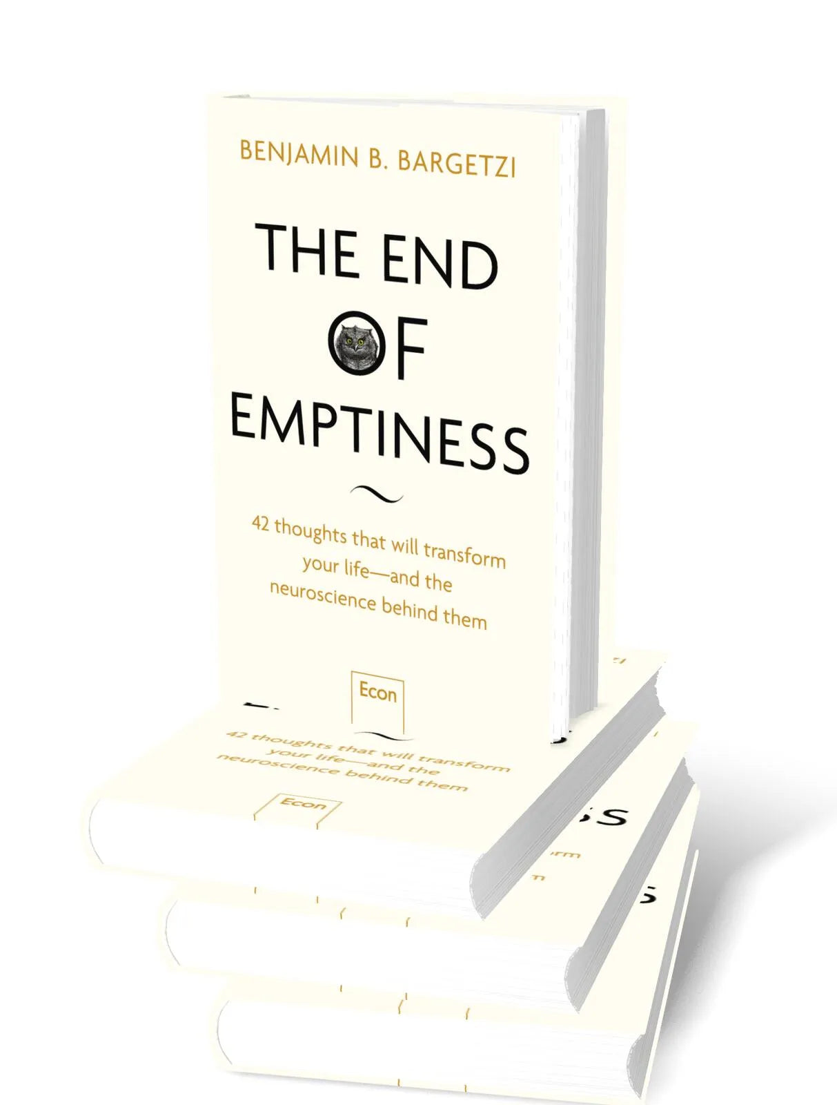 Produktansicht: The End of Emptiness (Gebundene Ausgabe)