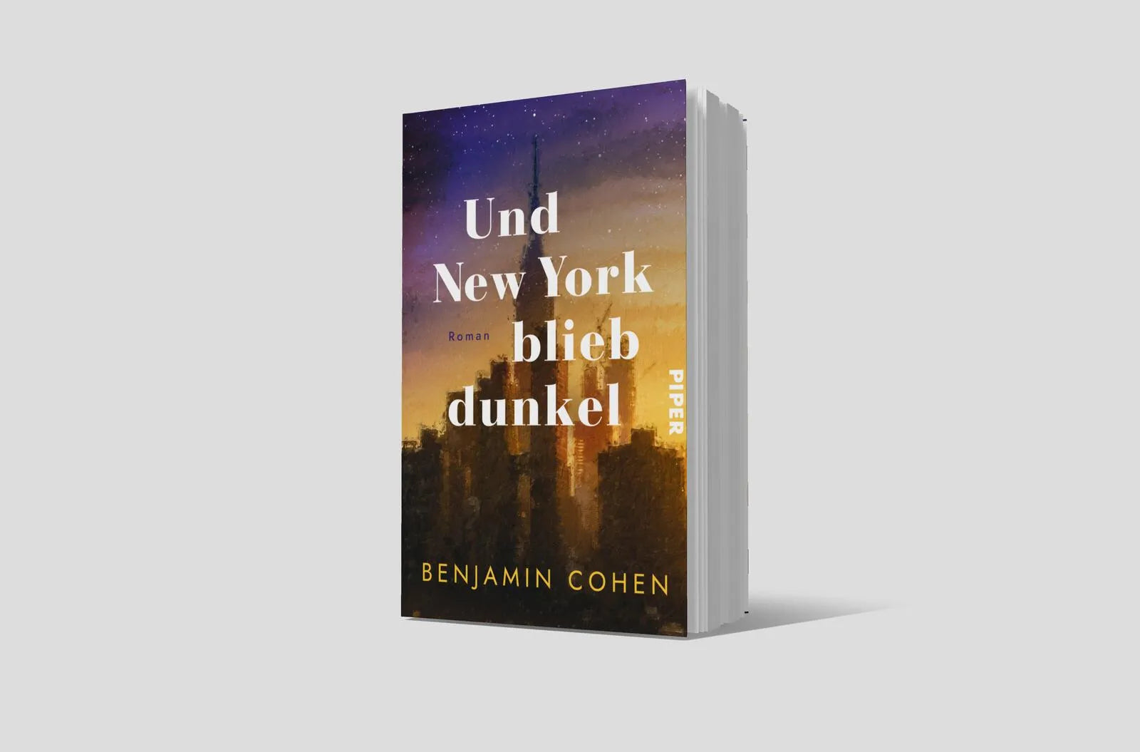 Produktansicht: Und New York blieb dunkel (Paperback)