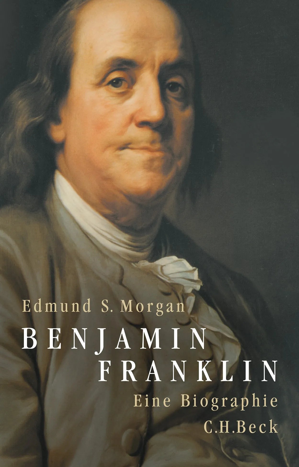 Buchcover von 'Benjamin Franklin' - Taschenbuch von Edmund Morgan