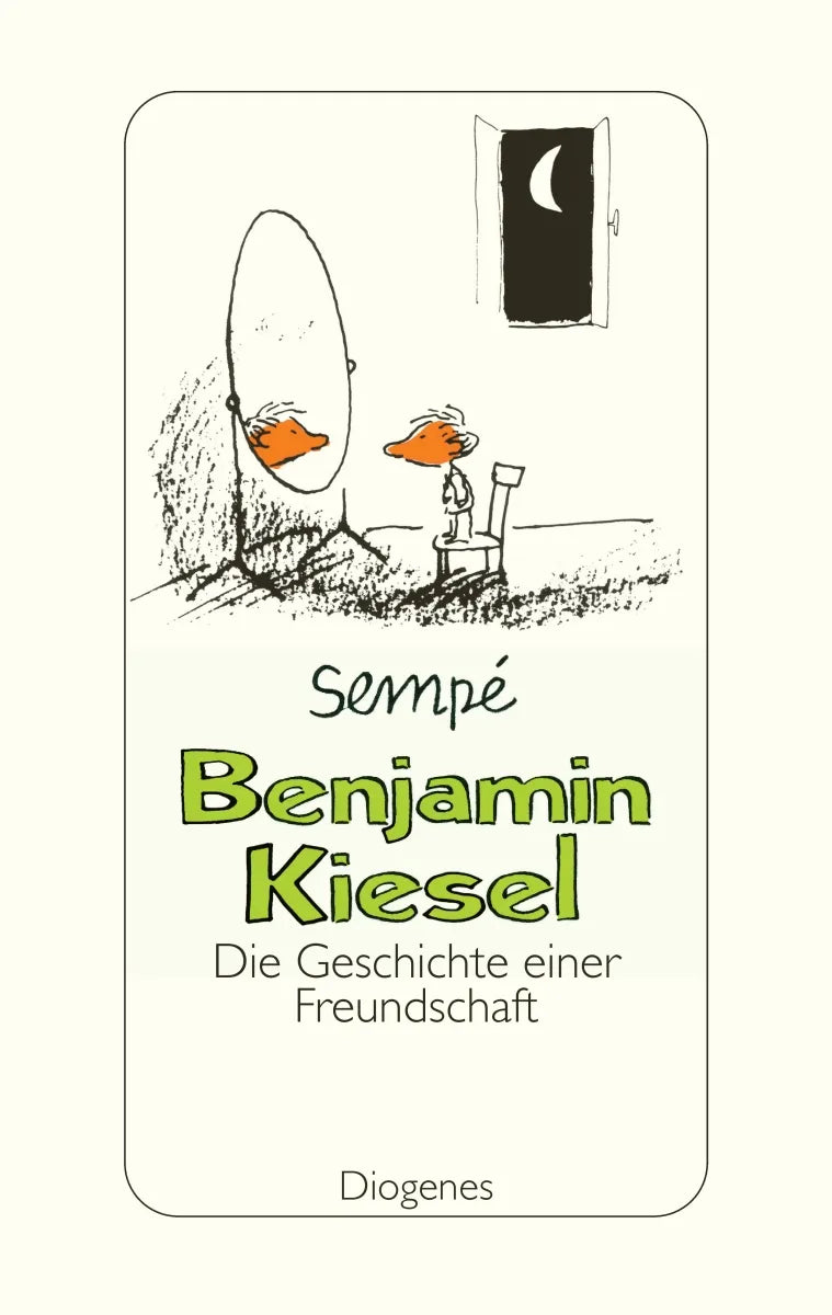 Buchcover von 'Benjamin Kiesel' - Gebundene Ausgabe von Jean-Jacques Sempé