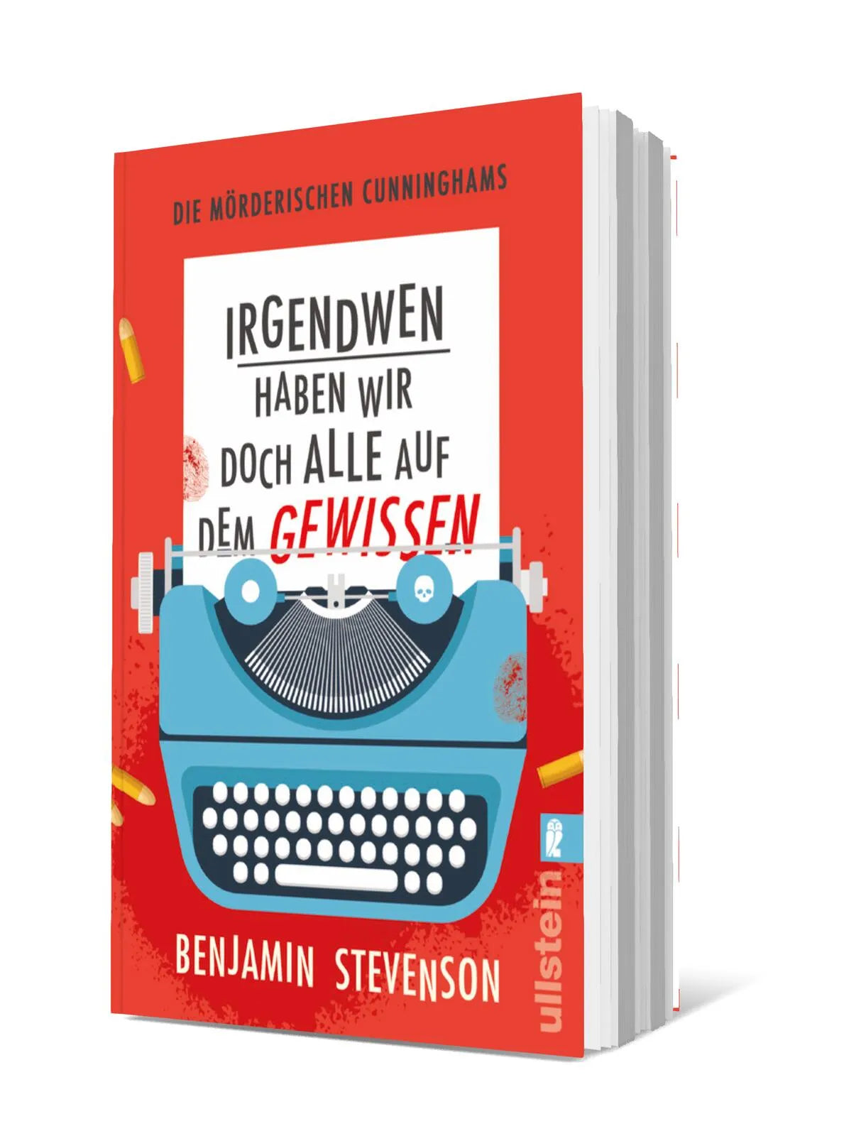 Produktansicht: Die mörderischen Cunninghams. Irgendwen haben wir doch alle auf dem Gewissen (Taschenbuch)