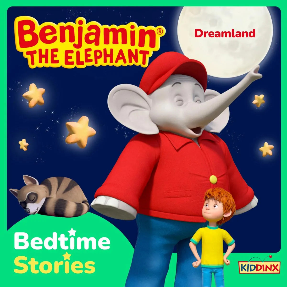 Cover: Benjamin the Elephant, Bedtime Stories for Kids, Dreamland (Hörbuch Download) von Vincent Andreas